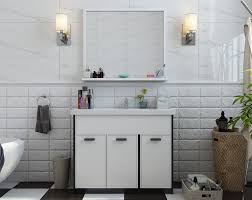 Nafs bathroom vanity / mirror cabinets rust free long life customized sizes available. High Quality Professional China Stainless Steel Bathroom Vanity Cabinet European Simple Design White And Black Color Stainless Steel Bathroom Cabinets Diyue Manufacturers And Suppliers Diyue