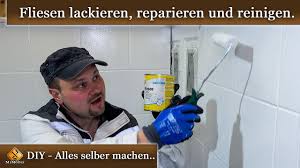 Man kann mit ihr tatsächlich auch wände streichen oder eben wie in diesem fall fliesen lackieren. Neuer Glanz Fur Das Badezimmer Anleitung Zum Fliesen Lackieren Youtube