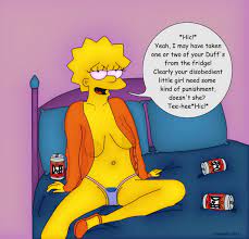 Lisa Simpson Drunk Sex > Your Cartoon Porn