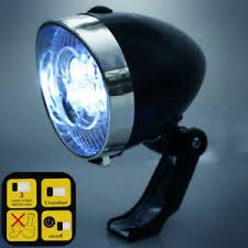 Dunlop Led Fahrradlicht Fahrrad Vorderlicht Retro Frontscheinwerfer Beleuchtung Ebay