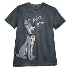 Tramp Lady S Man T Shirt For Men Lady And The Tramp Shopdisney