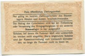 Westfalen, 5 Mark 1916 Minden, UNC.