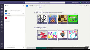 Game For Microsoft Teams Youtube