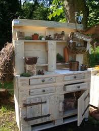 Schrank Aus Gebrauchten Europaletten Als Deko Schrank Fur Die Wohnung Ein Echter Hingucker 4 Schub Palettenmobel Im Freien Paletten Garten Mobel Aus Paletten