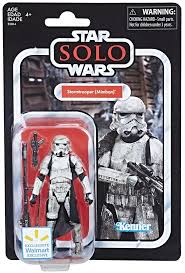 Star Wars Solo Vintage Collection Stormtrooper Mimban Exclusive Action Figure Vintage Star Wars Star Wars Collection Star Wars