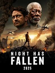 La Nuit est tombée (2025) 👉𝐑𝐞𝐠𝐚𝐫𝐝𝐞𝐫 𝐥𝐞 𝐟𝐢𝐥𝐦:  https://t.co/HkuW2Xdmyc 👉Gerard Butler et Morgan Freeman La Nuit est tombée  (2025) est un thriller d'action électrisant qui plonge les spectateurs dans  un monde peuplé
