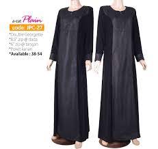 Jumana is an islamic & modest clothing boutique, famous for high quality cotton and islamic design muslimah couture that comform to shari'ah. Jubah Muslimah Official Jpc 27 Jubah Hitam 2 Tone Limited Stock ãƒ„
