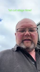 First Grass Cut of the Year for Silage Preparation