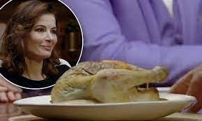 This is the essence of easy home cooking for me. Masterchef Fans Horrified As Contestants Serve Nigella Lawson Pink Chicken Daily Mail Online