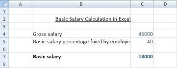 Ctc vs gross salary a salary is the periodic payment that an employee receives from an employer in return for the work he provides. Gross Salary Formula Gross Salary Formula Salary Formula Dearness Allowance