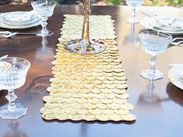 See more table runner ideas at the flickr group called modern christmas table runner swap 2011. Diy Thanksgivukkah Tablescape Ideas The Nosher