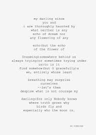 Ee Cummings Ee Cummings Poems Poetry