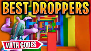 From troll deathruns to real this month's feature includes troll deathruns, real deathruns, neat 1v1 arenas and more. Best Fortnite Dropper Maps With Codes Impossible Fortnite Creative Dropper Maps Spotlight Youtube