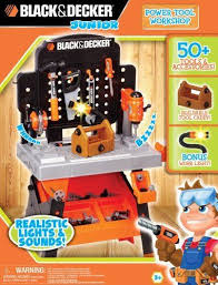 Black And Decker Tool Bench Accessories Black And Decker Junior Power Tool Workshop By Jakks Http Www Amazon Com Dp B0016de80i Ref Cm Sw R Pi Dp 0a Black Decker Kids Tool Bench Power Tool Gifts