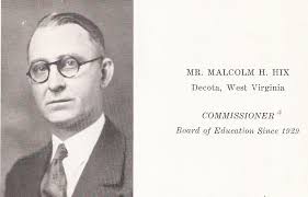 Malcolm Homer Hix (1882-1956)