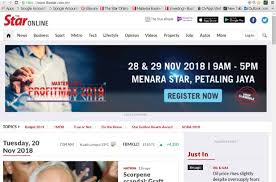 On thursday 6 may 2021 choose from our list of 11685 online newspapers & epapers to get your daily newspaper fix! The Star Online Maintains No 1 Spot The Star