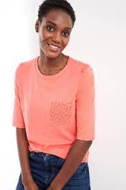 We did not find results for: Kaufen Sie White Stuff Petunia T Shirt Mit Tasche Orange Bei Next Deutschland