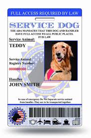 Service Dog Id Card Free Access To Animal Registry Xpressid In 2020 Service Dogs Emotional Support Dog Dog Id