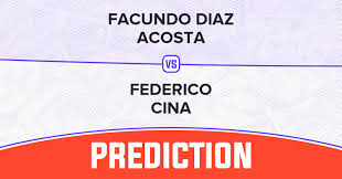 Facundo Diaz Acosta vs Federico Cina Prediction - ATP Kitzbuhel Open 2026