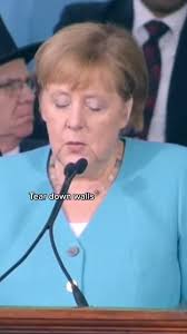 Angela Merkel: English Speaking Moments and Digital Diplomacy
