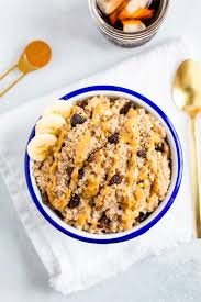 Cinnamon Quinoa Breakfast Bowl Eating Bird Food Recipe In 2020 Breakfast Bowls Quinoa Breakfast Bowl Quinoa Recipes Breakfast