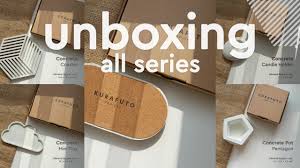 Unboxing All Series Kurafuto Projekt Concrete Works - YouTube