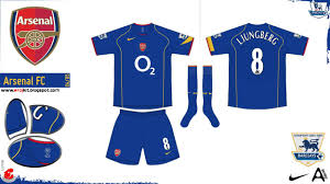 در این فصل آرسنال بدون هیچ باختی، قهرمان لیگ برتر فوتبال انگلیس شد. Pin On Arsenal Kits History