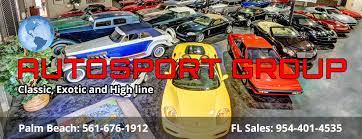 Your satisfaction and your business mean a lot to us. Classic Cars Cars In Palm Beach Luxury Cars For Sale Florida Autosport Groups