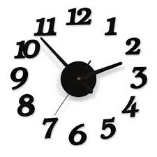 Firstime whisper classic wall clock. Buy 3d Wall Clocks Modern Design Diy Digital Wall Sticker Clocks Home Decor At Affordable Prices Free Shipping Real Reviews With Photos Joom