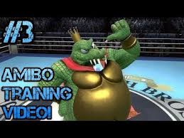 King K Rool Amiibo Training 3 King Of Taunt Super Smash Bros Ultimate Youtube Super Smash Bros Smash Bros Amiibo