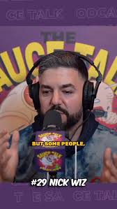 Repost • @thesaucetalkpodcast @thenickwiz reminisces