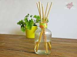 Make sure your reeds/sticks are about twice as tall as your jars so they can distribute the scent well. Diy Reed Diffuser For Less Than 5 And In Less Than 5 Mins
