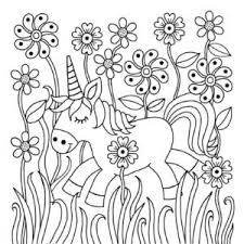 Thousands of printable coloring pages, for kids and adults! Free Printable Unicorn Colouring Pages For Kids Buster Children S Books