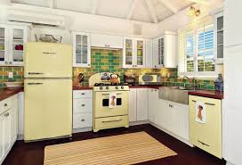 Maybe you would like to learn more about one of these? Bring New Life To Your Kitchen With Color Retro Kitchen Appliances Kitchen Design Kitchen Design Trends
