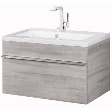 Light brown wooden narrow depth bathroom vanity with marble countertop and oval white granite bowl sink o vessel sink vanity vanity sink. The Best Shallow Depth Vanities For Your Bathroom Trubuild Construction