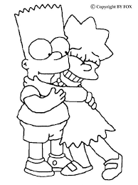 New the simpsons coloring pages for kids will be added daily and it is free to play on the web or mobile. Pin On Maria