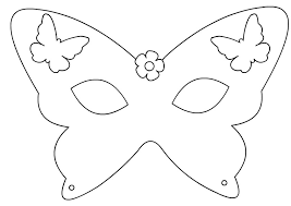 Maska batmana do druku / logo batmana png pngegg : Kolorowanka Maska Motylek Do Druku I Online