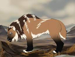 Tokota 2344 Fantasy Beasts Wolf Art Wolf Character