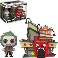 Hoy les traigo una música que me gusta mucho de la película beetlejuice. Funko 42270 Beetlejuice Sammelfigur Mehrfarbig Amazon De Spielzeug