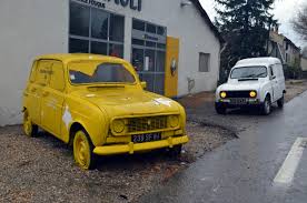 Image result for Bahamas Yellow 1960 Renault