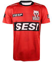 A camisa da itália home 20/21 s/nº torcedor puma masculina é o manto entorta varal que complementa a sua coleção. Camisa De Volei Sesi Sp Treino 2020 21 Vermelha Masculina