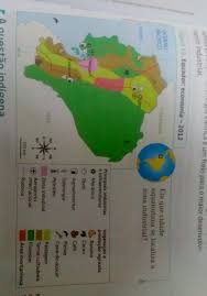 O que é cartografia dorianadecacialelis está aguardando sua ajuda. Alguem Pode Fazer Uma Leitura Cartografia Deste Mapa Pra Mim Pra Sexta Pfvr Eh Sobre O Equador Brainly Com Br