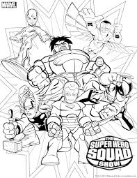 The adventures of people endowed with supernormal abilities are watched by children and adults all over the world. Drawing Marvel Super Heroes 79676 Superheroes Printable Coloring Pages