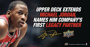 Michael Jordan Upper Deck Auction Will Benefit Boys & Girls Clubs of America