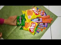 Cara Membuat Bucket Snack Wisuda Youtube Diy Snacks Snacks Snack Bucket