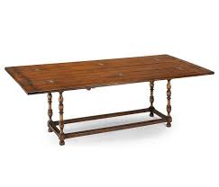 Large Walnut Hunt Table From Jonathan Charles 492095 3 197 00 Table Entryway Tables Brass Hinges