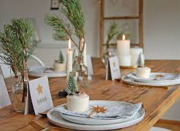 Verschöner deine küche mit diesen super niedlichen dekoideen. Tischdeko Fur Weihnachten