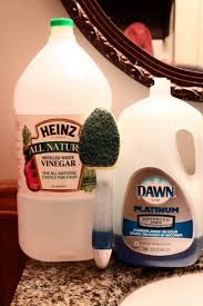 Carefully pour the heated vinegar into a spray bottle. Best Tub And Shower Cleaner