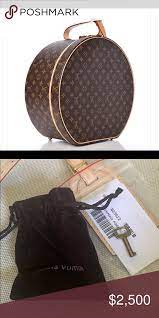 Louis Vuitton Monogram Boite Chapeaux Hat Box 50 Louis Vuitton Louis Vuitton Monogram Vuitton