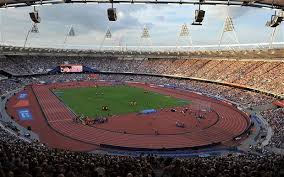 London stadium, (originally known as the olympic stadium), is a stadium in stratford, greater london, england, at marshgate lane in the lower lea valley. Athletics Could Return To The Olympic Stadium In 2015 Due To A Gap In Its Rebuilding Schedule